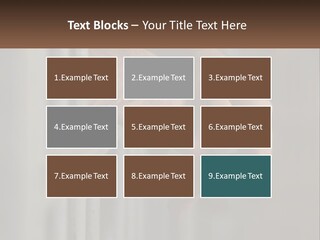 Imprisoned Alone Anger PowerPoint Template