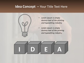 Imprisoned Alone Anger PowerPoint Template