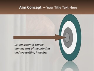 Imprisoned Alone Anger PowerPoint Template