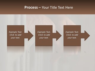 Imprisoned Alone Anger PowerPoint Template