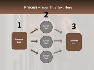 Imprisoned Alone Anger PowerPoint Template