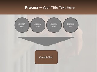 Imprisoned Alone Anger PowerPoint Template
