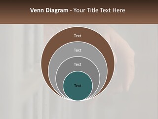 Imprisoned Alone Anger PowerPoint Template