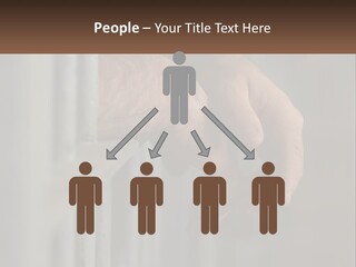 Imprisoned Alone Anger PowerPoint Template