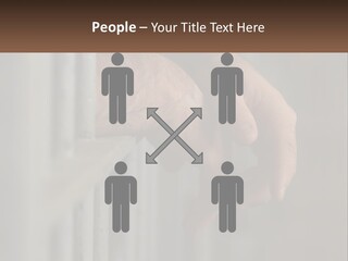 Imprisoned Alone Anger PowerPoint Template