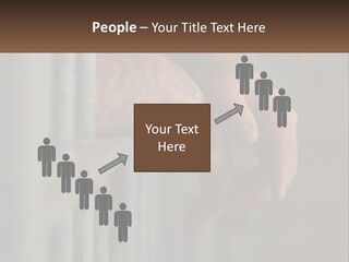Imprisoned Alone Anger PowerPoint Template