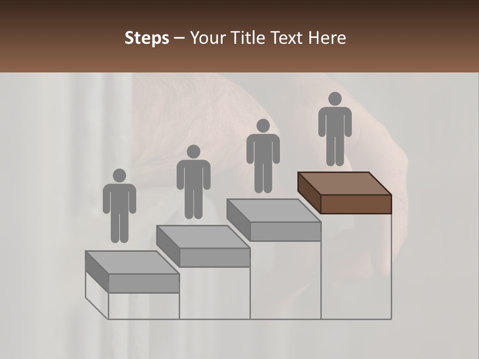 Imprisoned Alone Anger PowerPoint Template