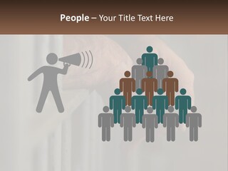Imprisoned Alone Anger PowerPoint Template
