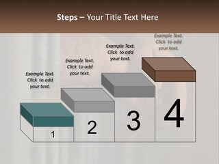 Imprisoned Alone Anger PowerPoint Template