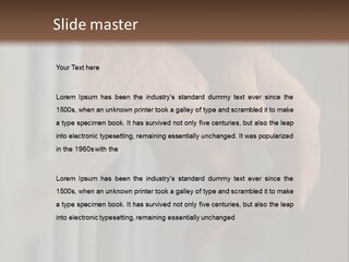 Jail Captive Cell PowerPoint Template