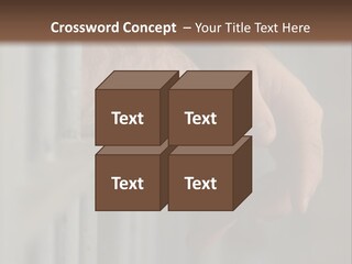 Jail Captive Cell PowerPoint Template