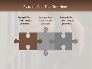 Jail Captive Cell PowerPoint Template