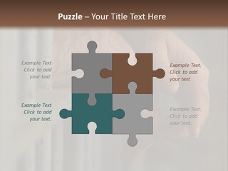 Jail Captive Cell PowerPoint Template