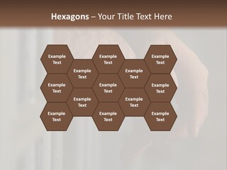 Jail Captive Cell PowerPoint Template