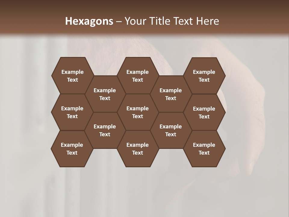 Jail Captive Cell PowerPoint Template