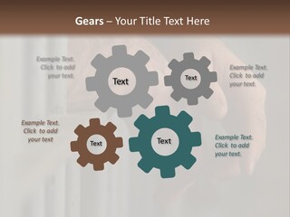 Jail Captive Cell PowerPoint Template