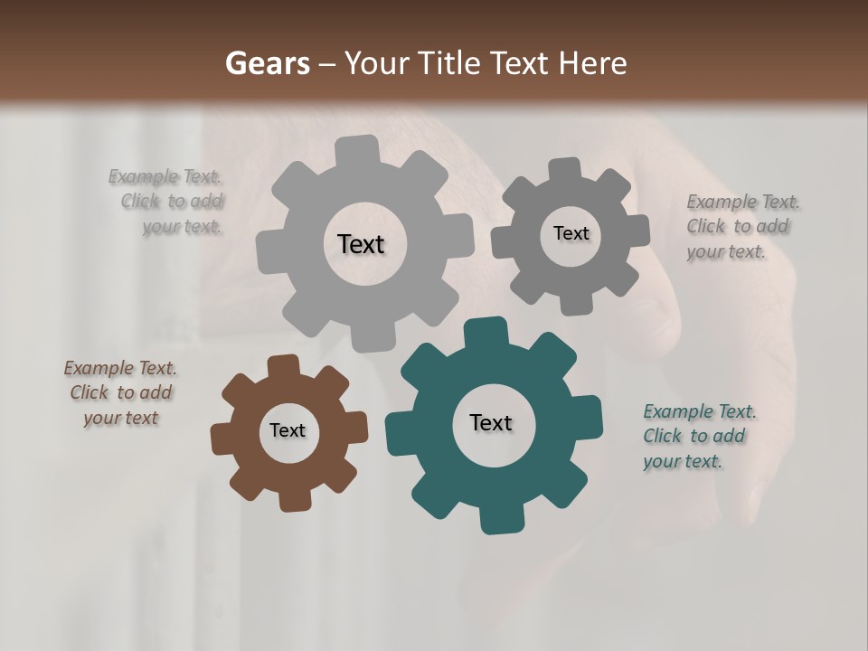 Jail Captive Cell PowerPoint Template