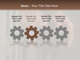 Jail Captive Cell PowerPoint Template