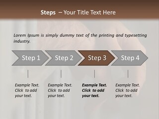Jail Captive Cell PowerPoint Template