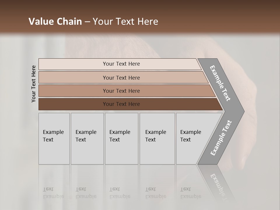 Jail Captive Cell PowerPoint Template