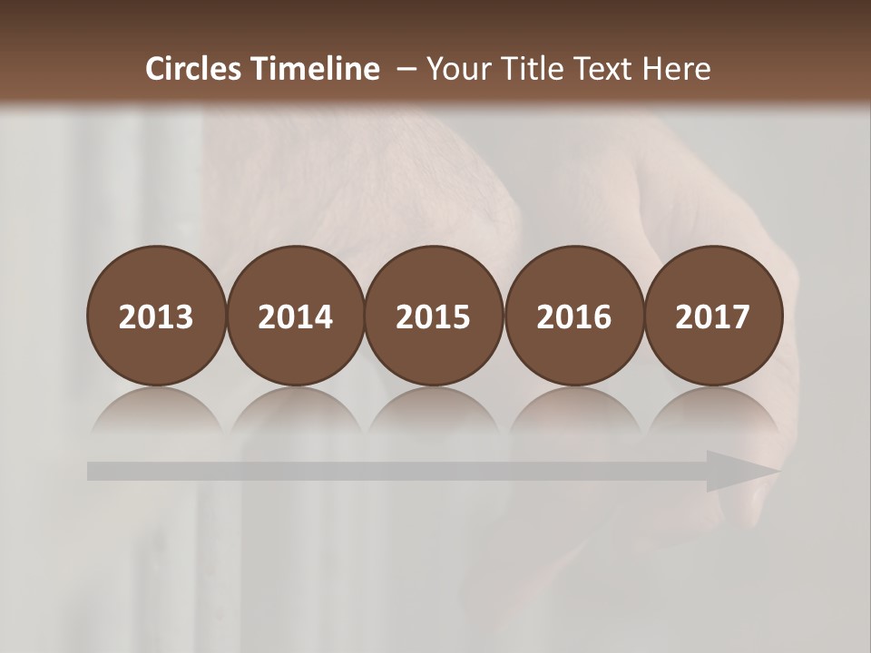 Jail Captive Cell PowerPoint Template