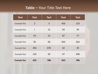 Jail Captive Cell PowerPoint Template