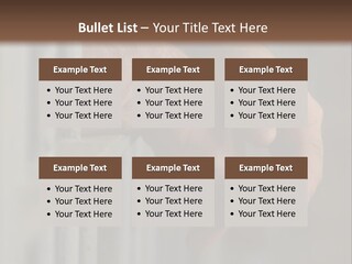 Jail Captive Cell PowerPoint Template