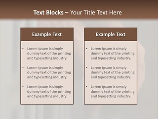 Jail Captive Cell PowerPoint Template