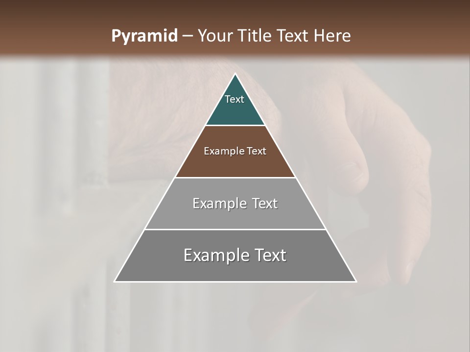 Jail Captive Cell PowerPoint Template