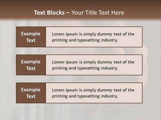 Jail Captive Cell PowerPoint Template