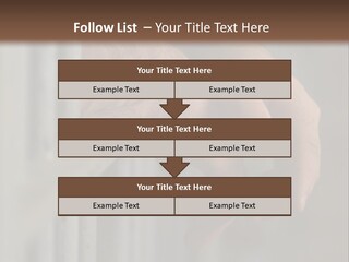 Jail Captive Cell PowerPoint Template