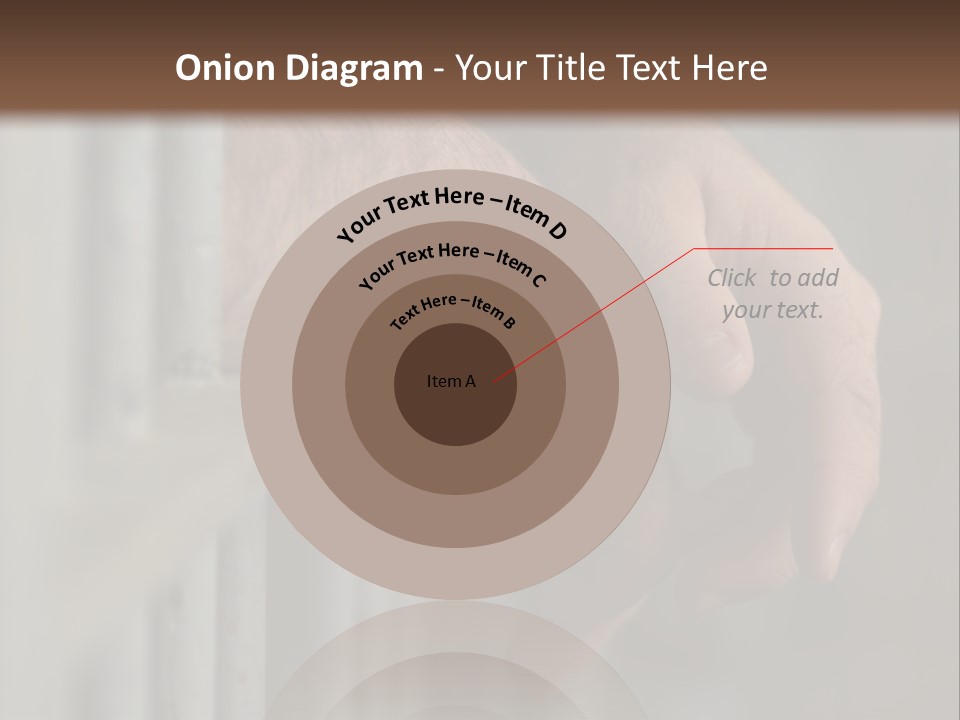 Jail Captive Cell PowerPoint Template