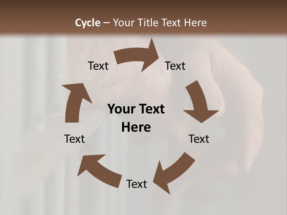 Jail Captive Cell PowerPoint Template