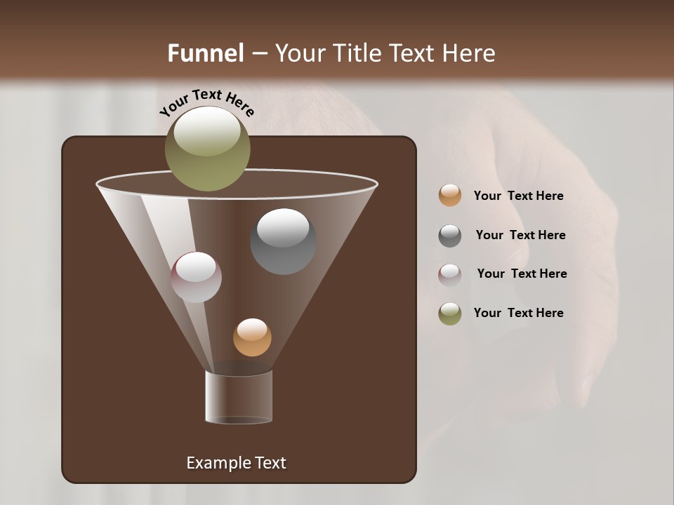 Jail Captive Cell PowerPoint Template
