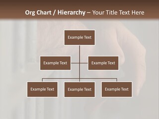 Jail Captive Cell PowerPoint Template