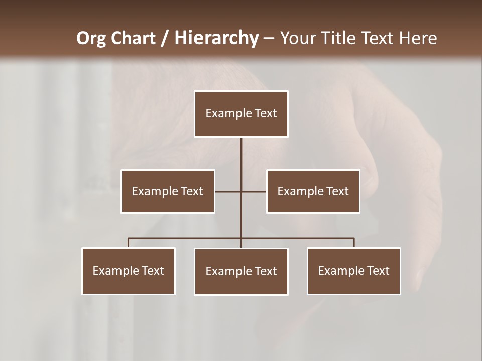 Jail Captive Cell PowerPoint Template
