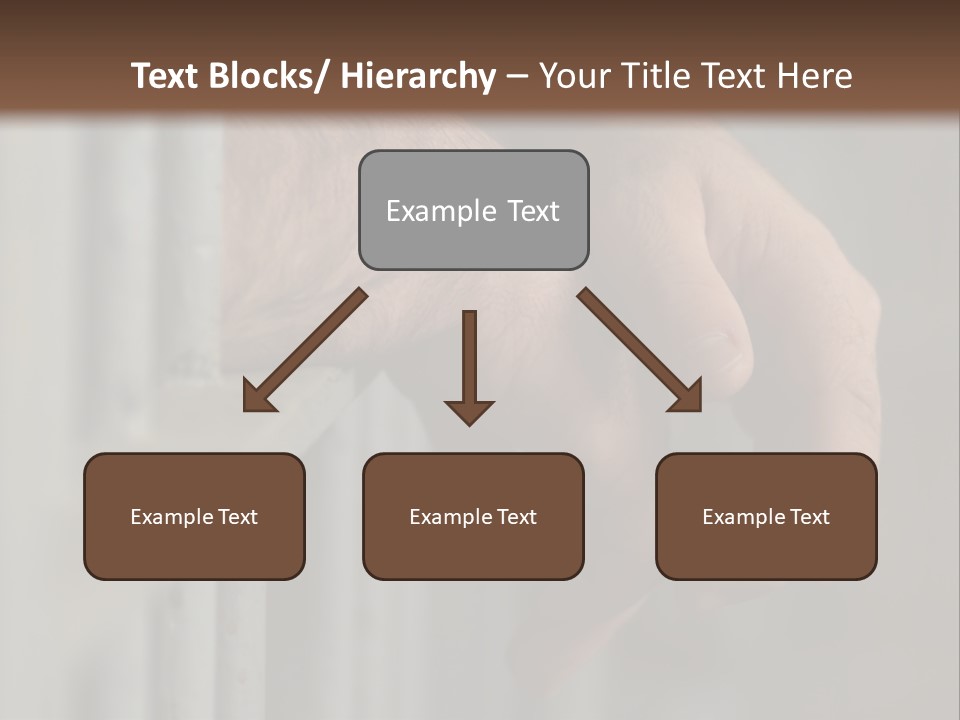 Jail Captive Cell PowerPoint Template
