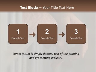 Jail Captive Cell PowerPoint Template
