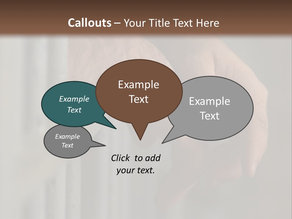 Jail Captive Cell PowerPoint Template