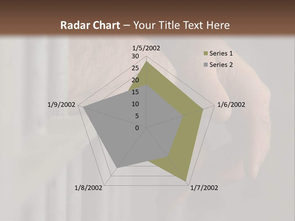 Jail Captive Cell PowerPoint Template