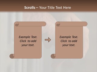 Jail Captive Cell PowerPoint Template