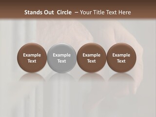 Jail Captive Cell PowerPoint Template