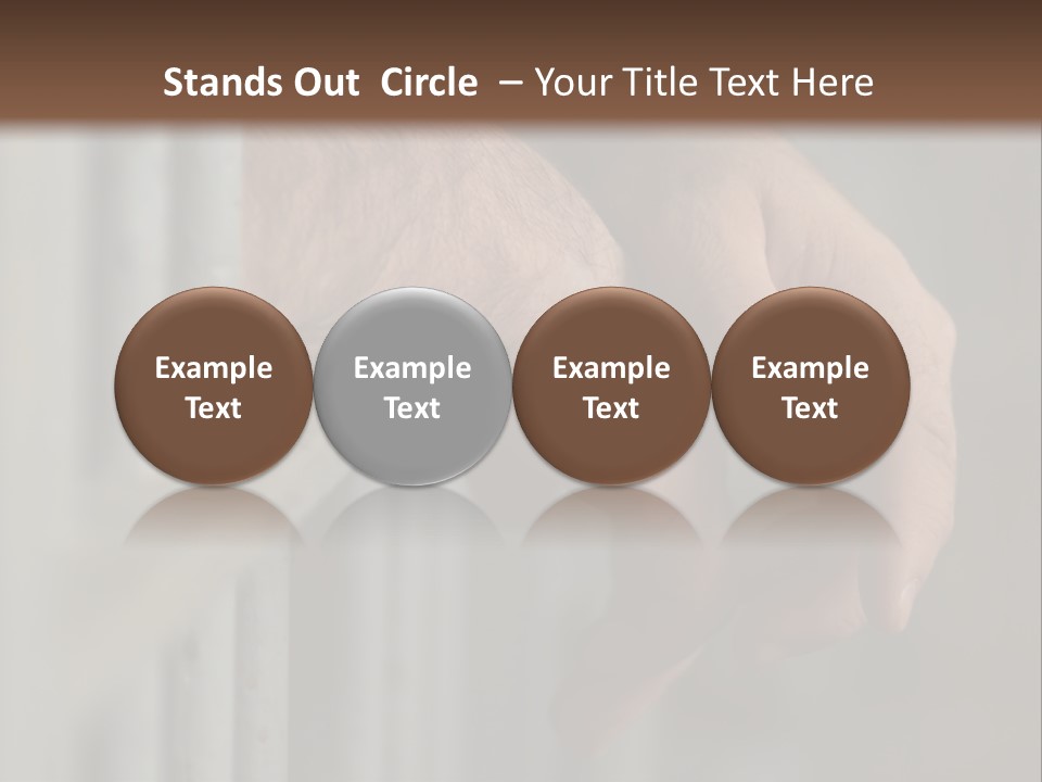 Jail Captive Cell PowerPoint Template