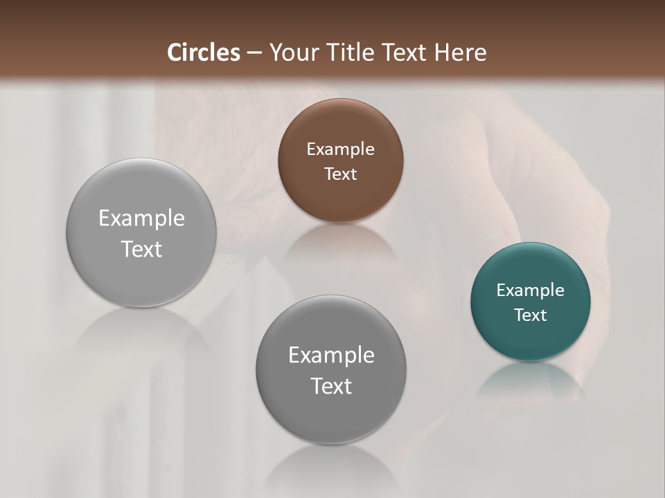 Jail Captive Cell PowerPoint Template