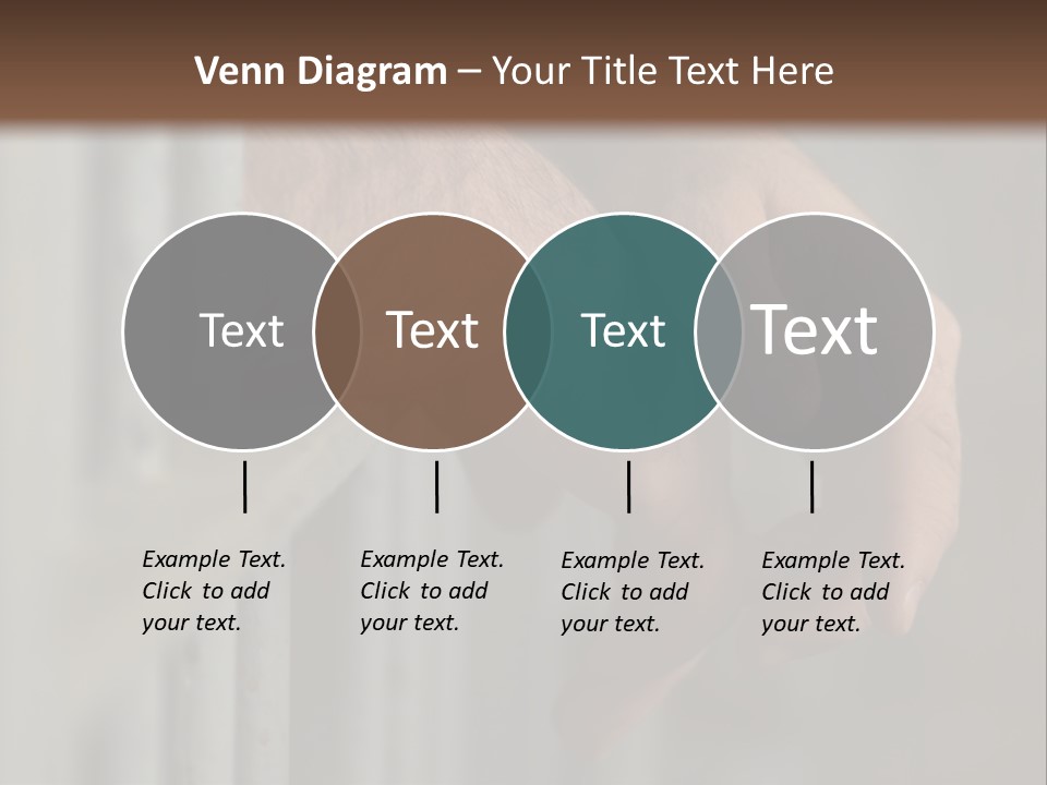 Jail Captive Cell PowerPoint Template
