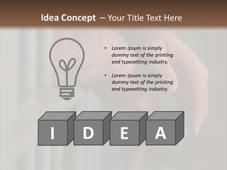 Jail Captive Cell PowerPoint Template