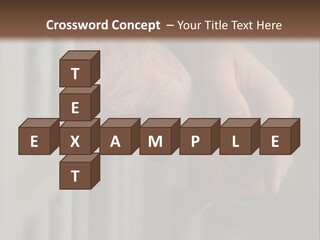 Jail Captive Cell PowerPoint Template