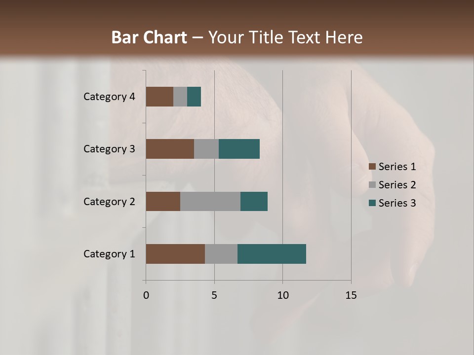 Jail Captive Cell PowerPoint Template