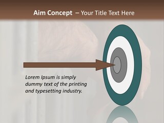 Jail Captive Cell PowerPoint Template