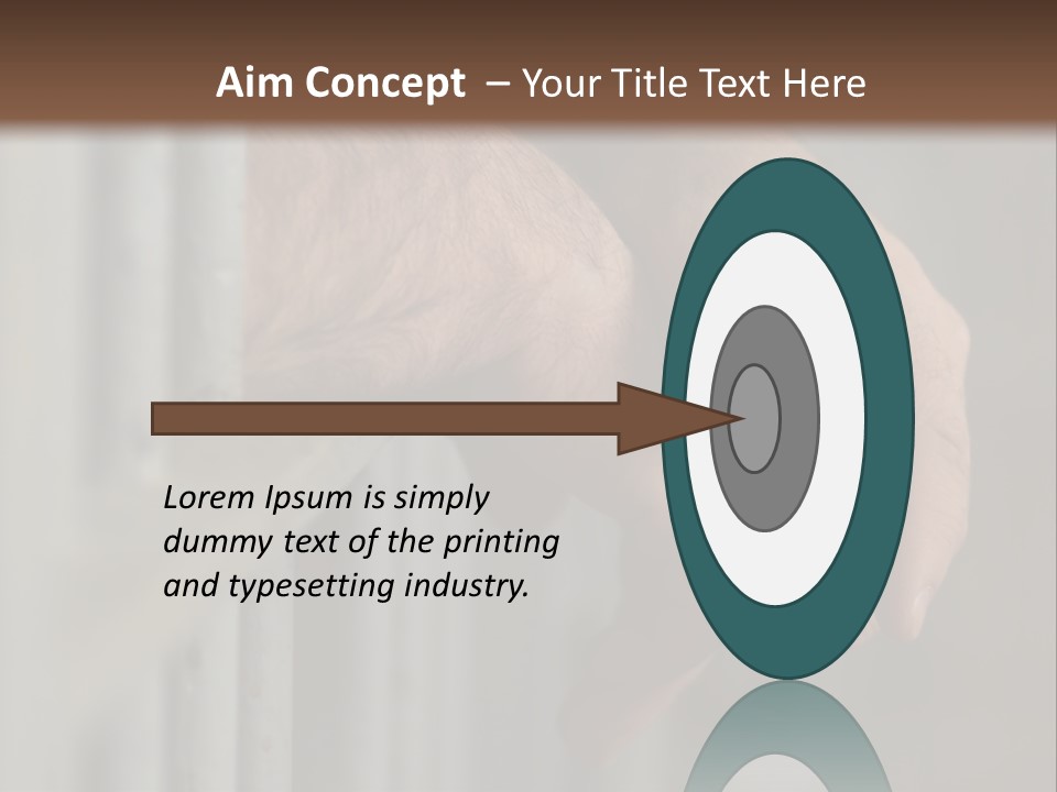 Jail Captive Cell PowerPoint Template